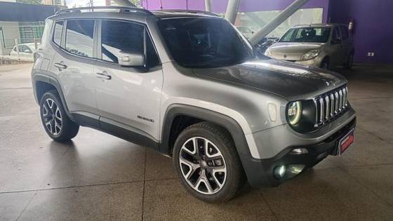 JEEP RENEGADE 2.0 16V TURBO DIESEL LONGITUDE 4P 4X4 AUTOMÁTICO JEEP RENEGADE 2.0 16V TURBO DIESEL LONGITUDE 4P 4X4 AUTOMÁTICO